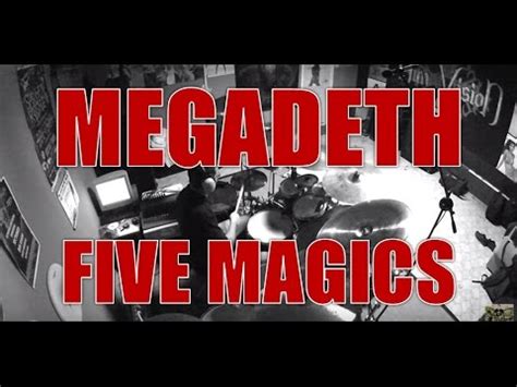 Megadeth's Five Mghics: A Source of Inspiration for Guitarists